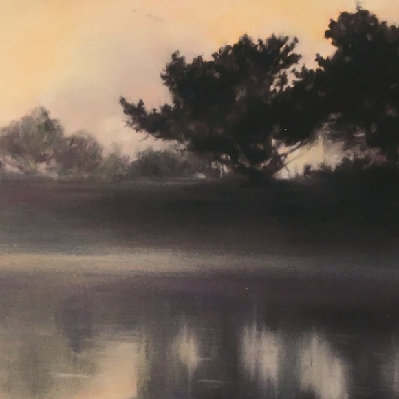 MYSTIC RIVER Giclee print on premium paper - Picture 2 of 5